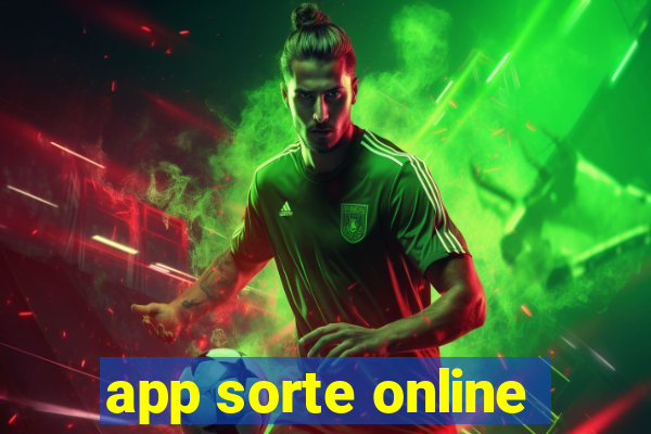 app sorte online